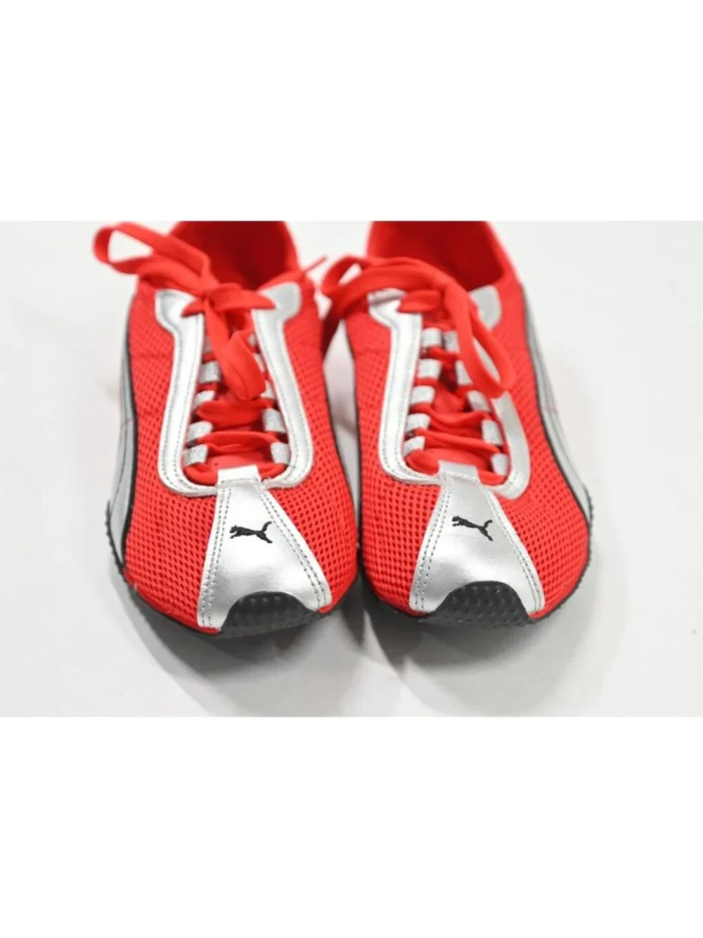Puma H-Street OG Sneakers 405423-03 in Puma Red Puma Silver